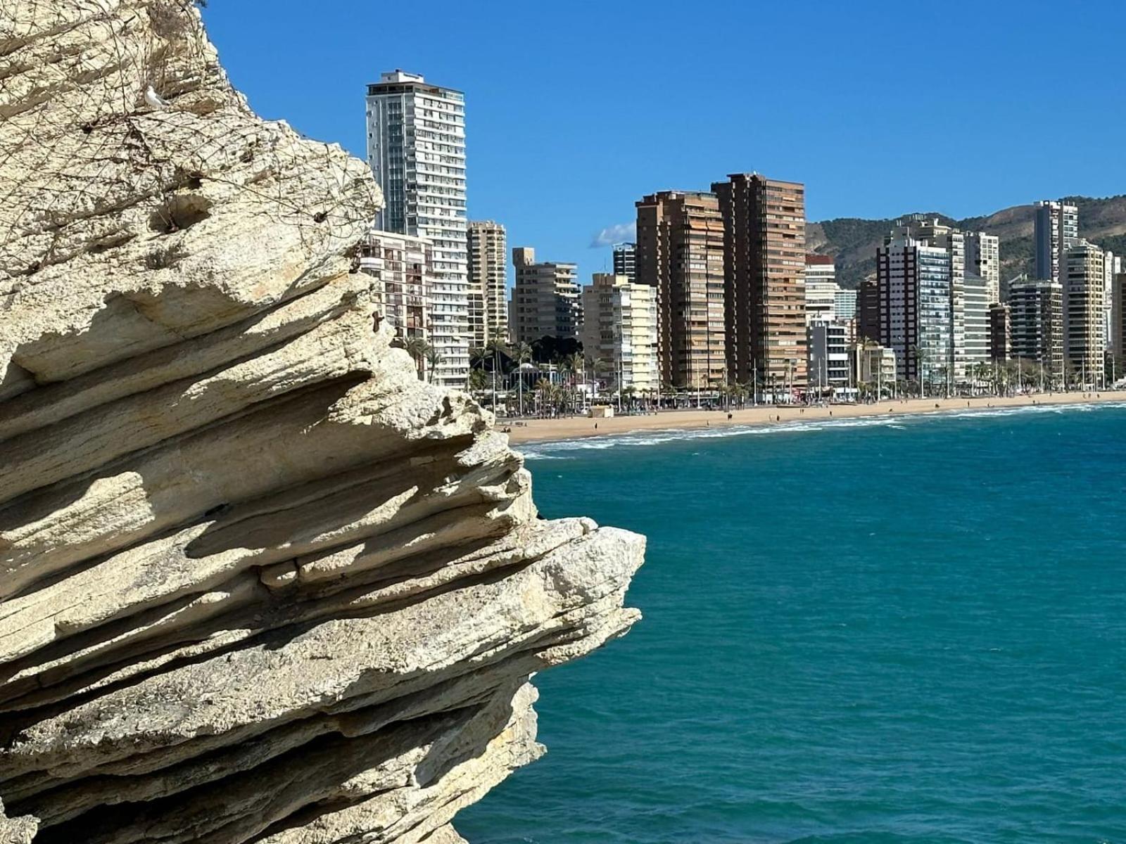 アルビール Casa La Siesta Albir Bed & Breakfast エクステリア 写真